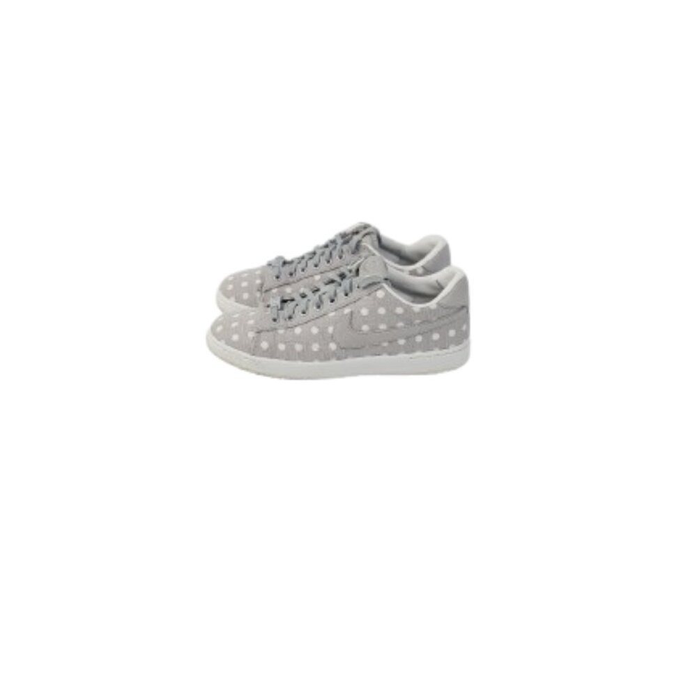 Nike Women's Matte Silver Summit White Classic Ultra Premium Tennis Shoes Size 6